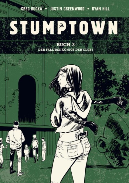 Stumptown 3, Splitter