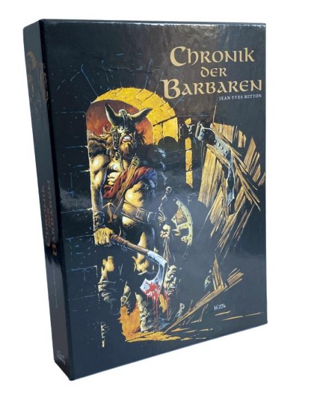 Chronik der Barbaren Leerschuber, Kult