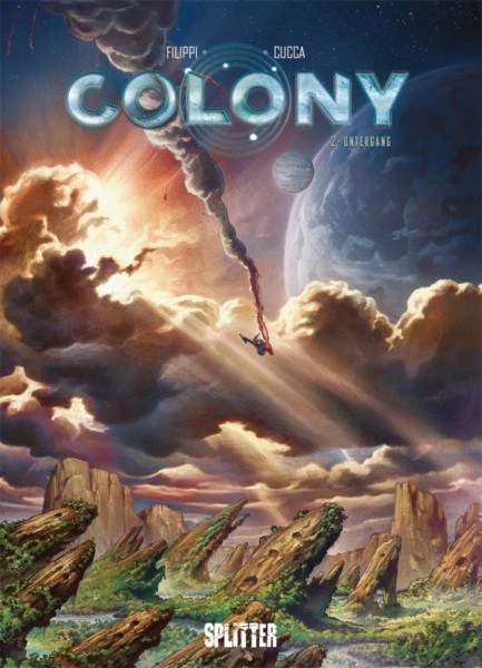 Colony 2, Splitter