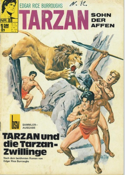 Tarzan 88 (Z1-2, Sz), bsv
