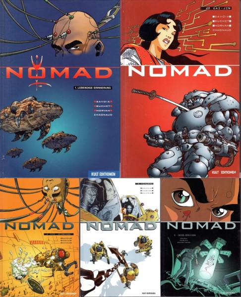 Nomad 1-5 (Z1), Kult