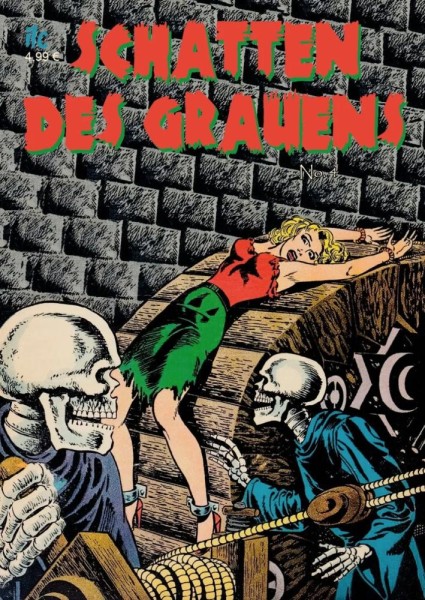 Schatten des Grauens 4, ilovecomics Verlag