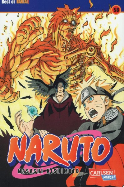 Naruto 58, Carlsen