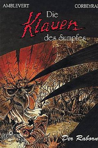 Klauen des Sumpfes - der Raborne (Z1, 1. Auflage), Splitter