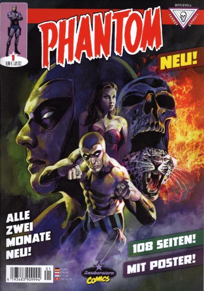 Phantom Magazin 1, Zauberstern Comics
