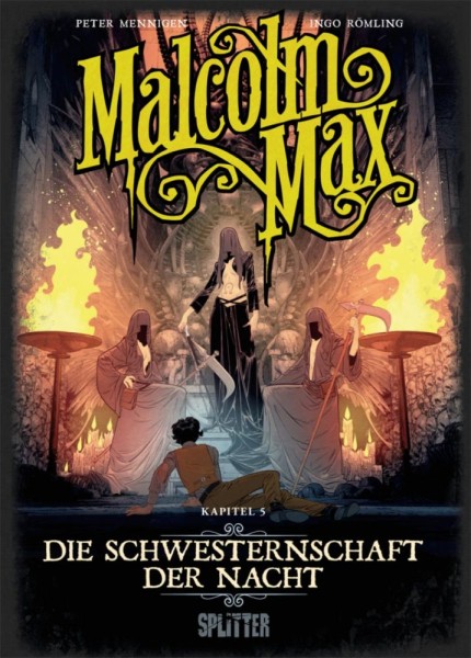 Malcolm Max 5, Splitter