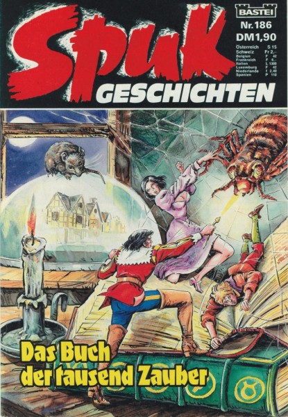 Spuk Geschichten 186 (Z1), Bastei