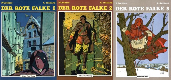 Der rote Falke 1-3 (Z1, 1. Aufl.), Feest