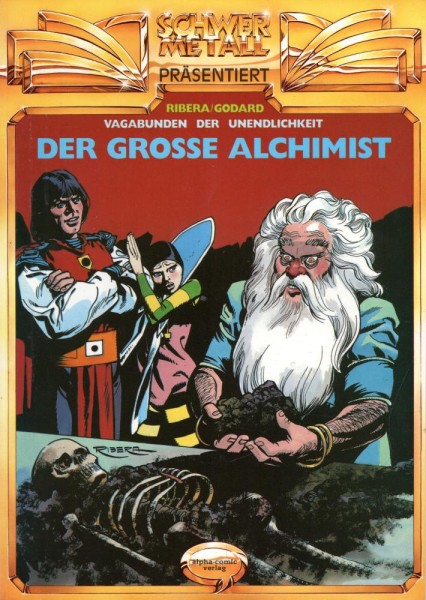 Schwermetall präsentiert 2-Vagabunden der Unendlichkeit (Z0), Alpha-Comic-Verlag