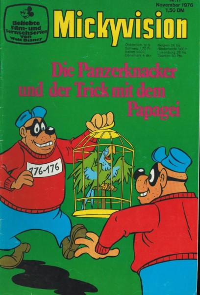 Mickyvision 2. Serie 1976 / 11 (Z1-2), Ehapa