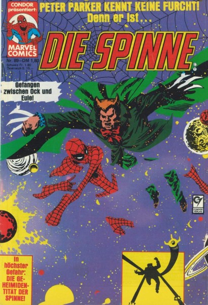 Die Spinne 89 (Z1-2), Condor