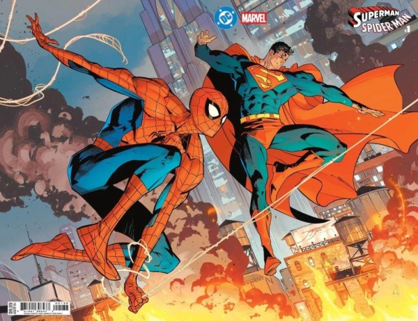 Superman/Spider-Man Variant-Cover A, Panini