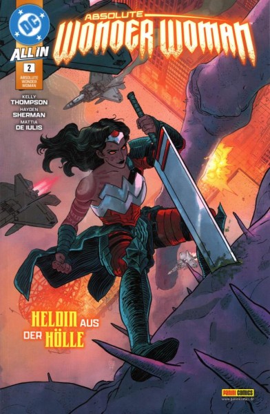 Absolute Wonder Woman 2, Panini