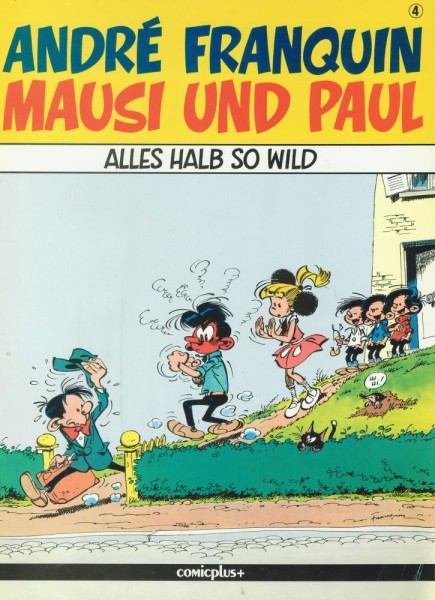 Mausi und Paul 4 (Z1-2, 1. Auflage), Comicplus