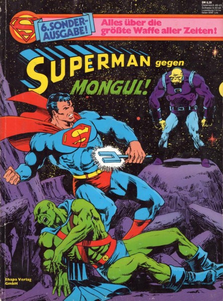 Superman Sonderausgabe 6 (Z1-2), Ehapa