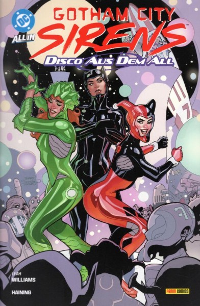 Gotham City Sirens - Disco aus dem All, Panini