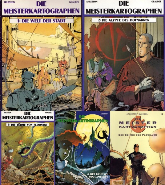 Die Meisterkartographen 1-5 (Z1, 1. Aufl.), Arboris