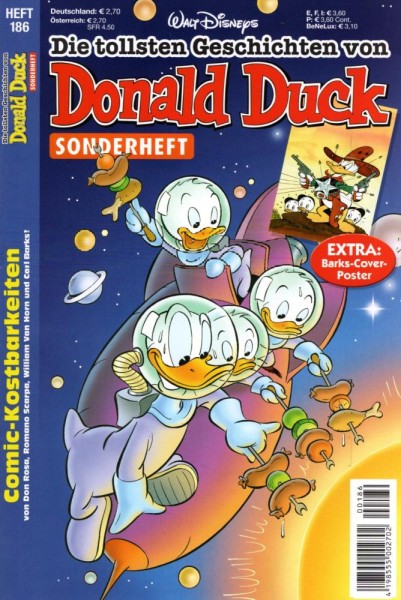 Die tollsten Geschichten von Donald Duck Sonderheft 186 (Z0-1), Ehapa
