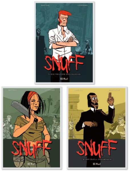 Snuff Collector Pack, BD Must