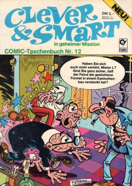 Clever & Smart Taschenbuch 12 (Z1, 1. Auflage), Condor