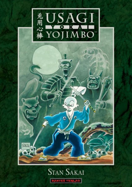 Usagi Yojimbo: Yōkai, Dantes Verlag