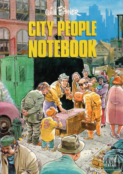 Will Eisner - City People Notbook (Z0-1), Feest