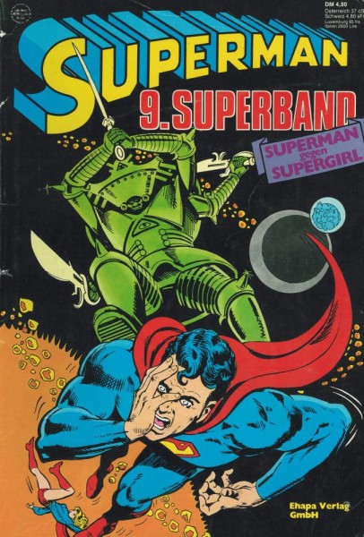 Superman Superband 9 (Z2), Ehapa