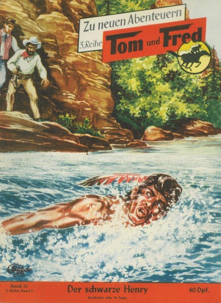 Tom und Fred 55 (Z1), Hans Killian Verlag