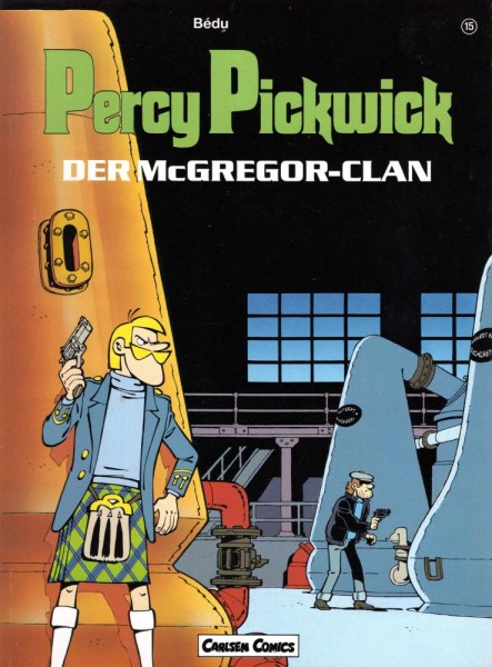 Percy Pickwick 15 (Z1, 1. Auflage), Carlsen