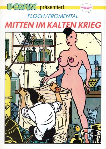 U-Comix präsentiert: 16 - Mitten im Kalten Krieg (Z0), Alpha-Comic-Verlag