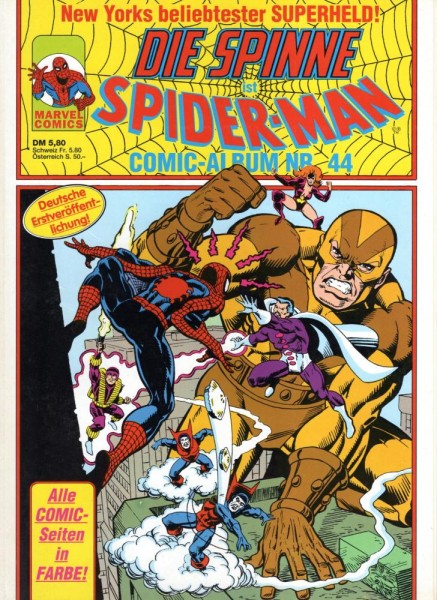 Die Spinne - Comic Album 44 (Z0), Condor