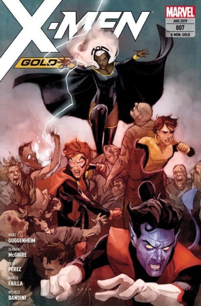 X-Men Gold 7, Panini