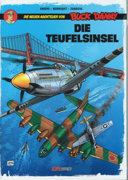 Die neuen Abenteuer von Buck Danny 4, Salleck