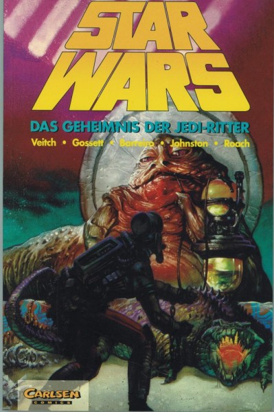 Star Wars - Das Geheimnis der Jedi-Ritter 2 (Z1), Carlsen