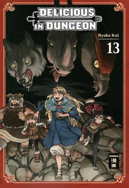 Delicious in Dungeon 13, Ehapa