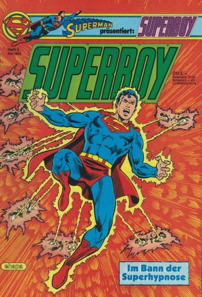 Superboy 1983/ 5 (Z1), Ehapa