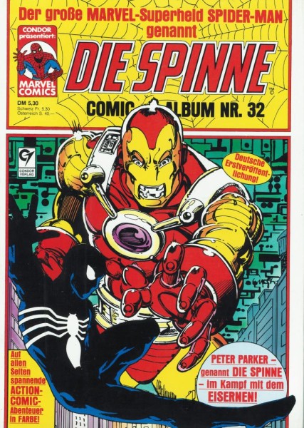 Die Spinne - Comic Album 32 (Z1), Condor