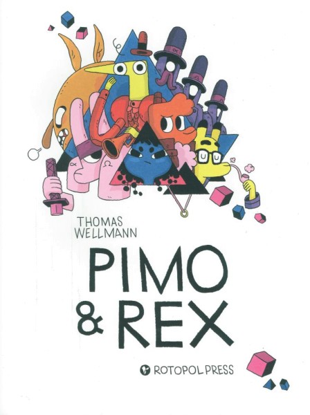 Pimo & Rex, Rotopolpress