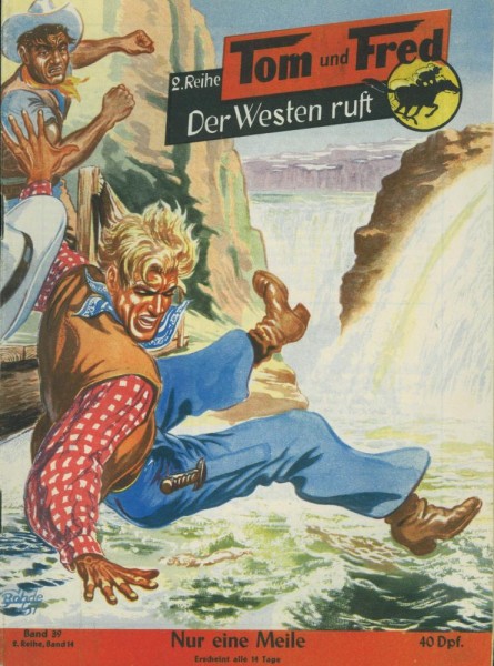 Tom und Fred 39 (Z1), Hans Killian Verlag