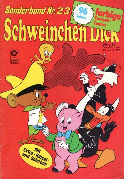 Schweinchen Dick Sonderband 23 (Z1-2), Williams