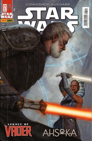 Star Wars (2015) 121 Variant-Cover, Panini