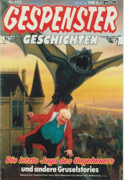 Gespenster Geschichten 829 (Z1), Bastei