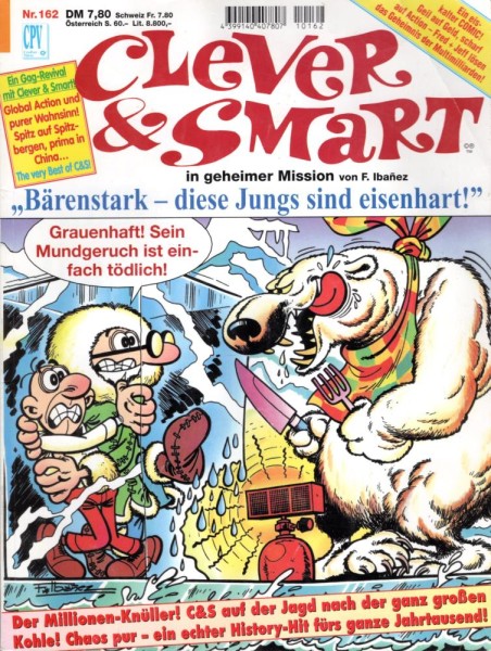 Clever & Smart 162 (Z1-), Condor