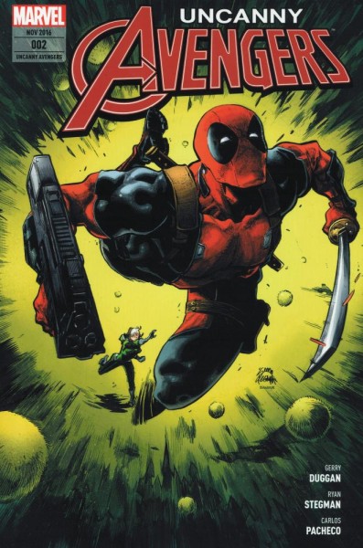 Uncanny Avengers (All New 2016) 2, Panini