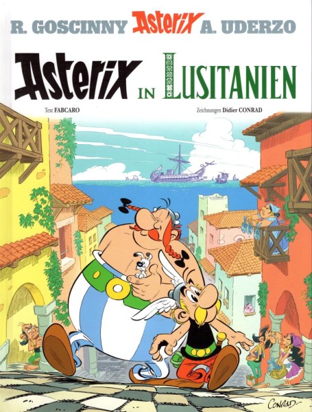 Asterix 41, Ehapa