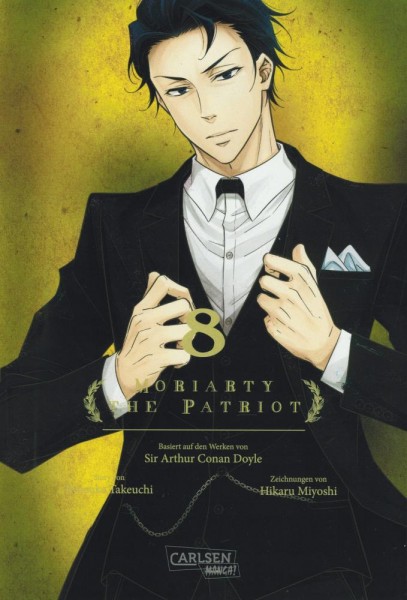 Moriarty the Patriot 8, Carlsen