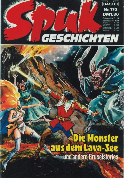 Spuk Geschichten 170 (Z1), Bastei