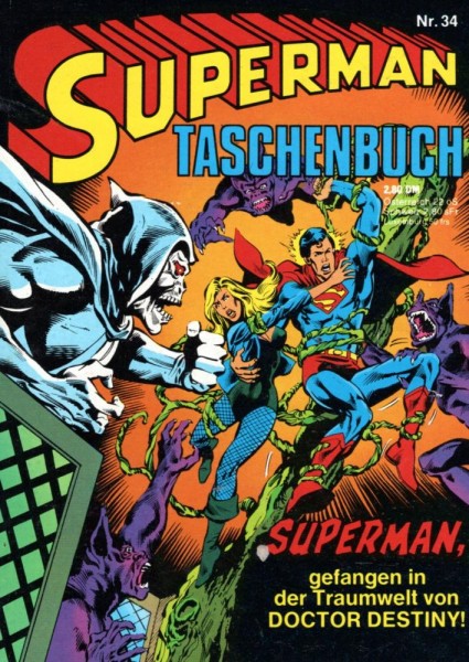 Superman Taschenbuch 34 (Z1), Ehapa