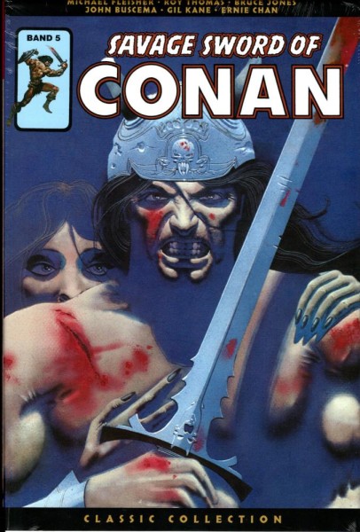 Savage Sword of Conan Classic Collection 5, Panini
