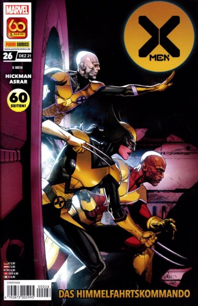 X-Men (2020) 26, Panini
